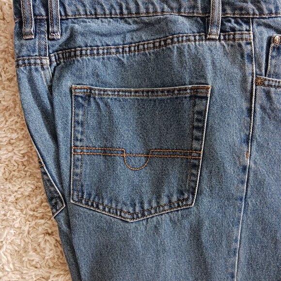 Mountain Ridge Blue Jeans Unisex Size 36 X 28" Inseam Western - Picture 3 of 7